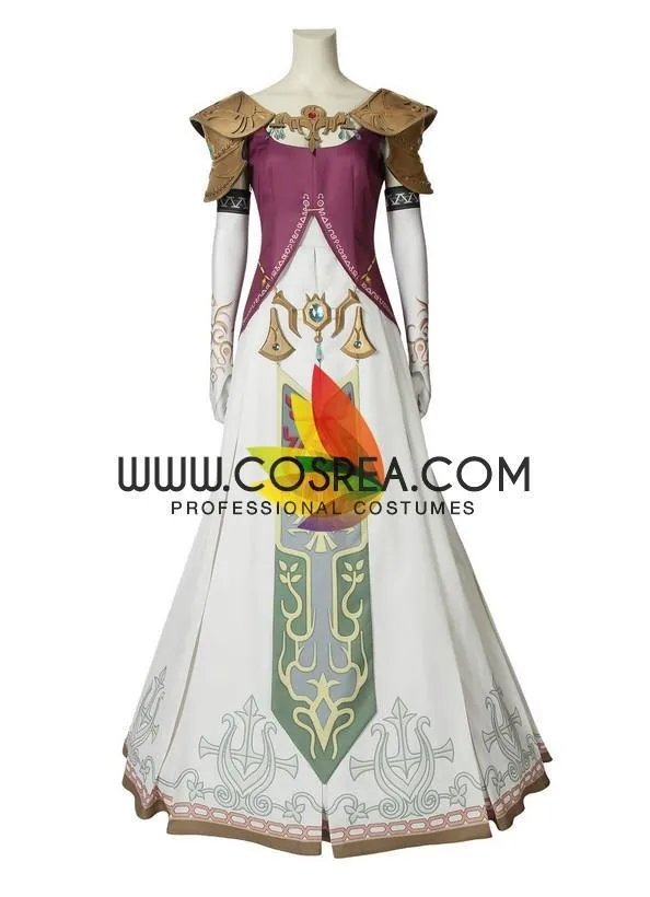 Twilight Princess Zelda Cosplay Costume