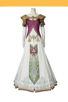 Twilight Princess Zelda Cosplay Costume