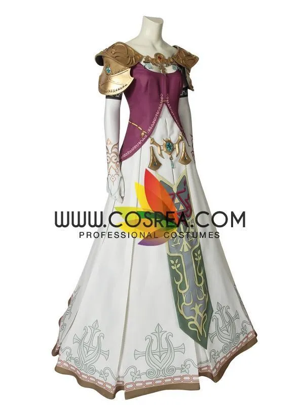 Twilight Princess Zelda Cosplay Costume