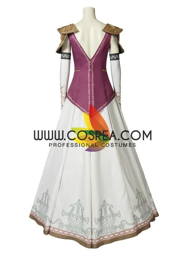 Twilight Princess Zelda Cosplay Costume