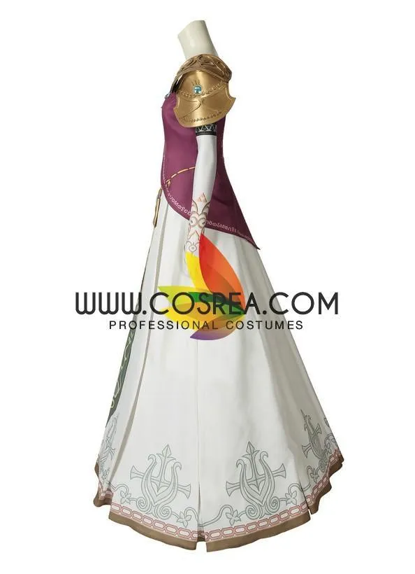 Twilight Princess Zelda Cosplay Costume