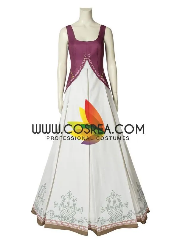 Twilight Princess Zelda Cosplay Costume