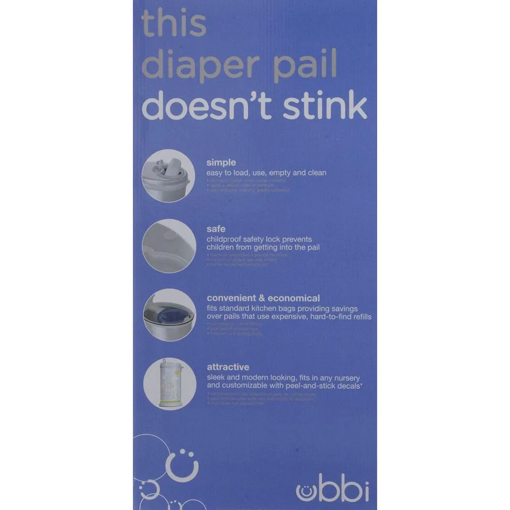 Ubbi Diaper Pail