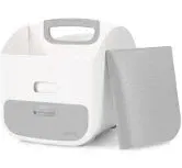 Ubbi Gray Diaper Caddy