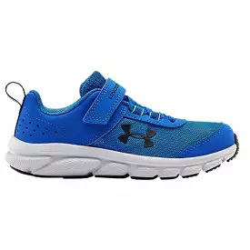 Under Armour Versa Blue/Vapor Green/Black Assert 8 Children’s Sneaker