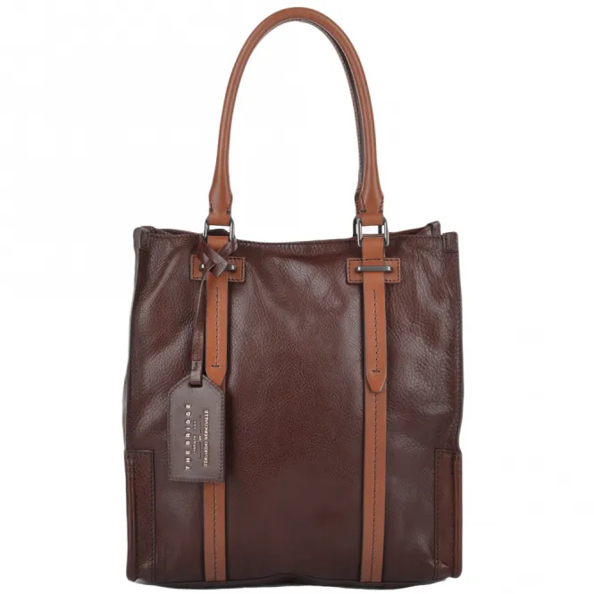 Unisex Shopper Work Bag Brown : 0650041P