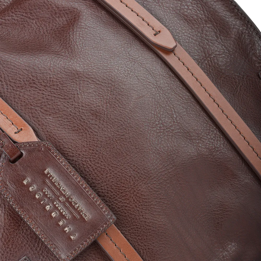 Unisex Shopper Work Bag Brown : 0650041P