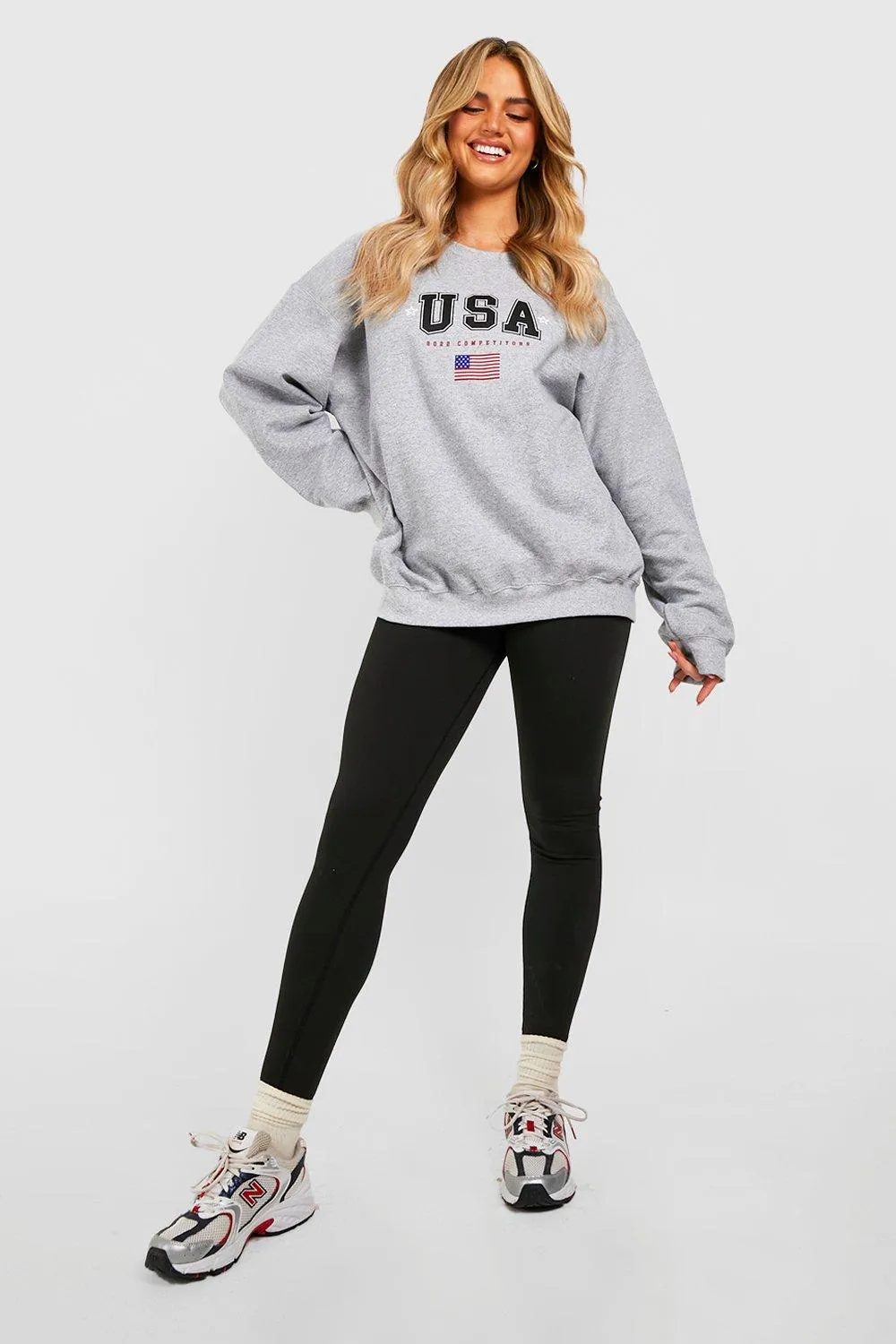 Usa Oversized Sweater