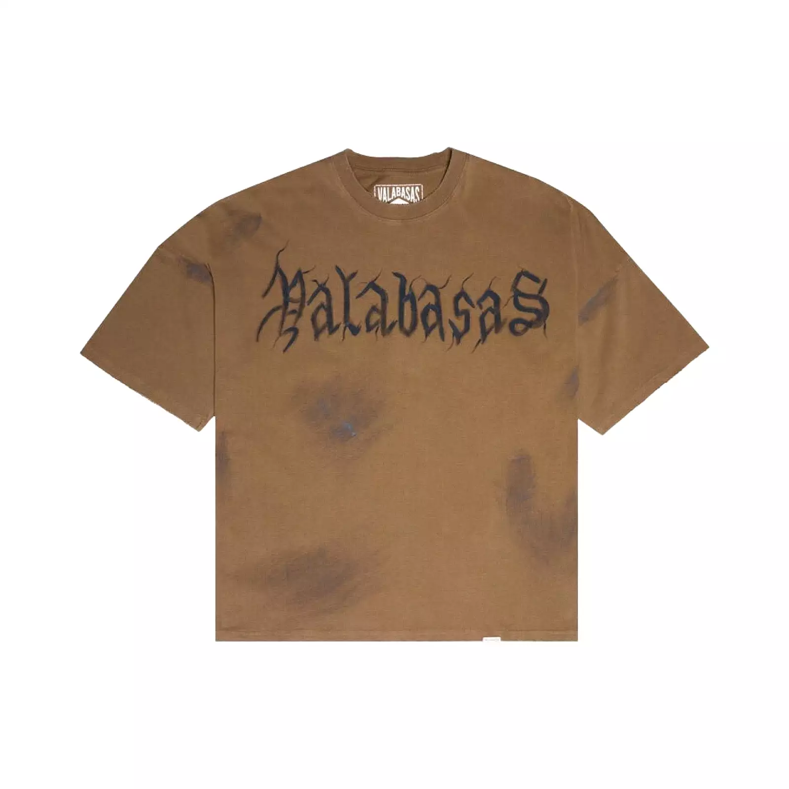 Valabasas “Inked Elegance” Vintage Oversized Tee