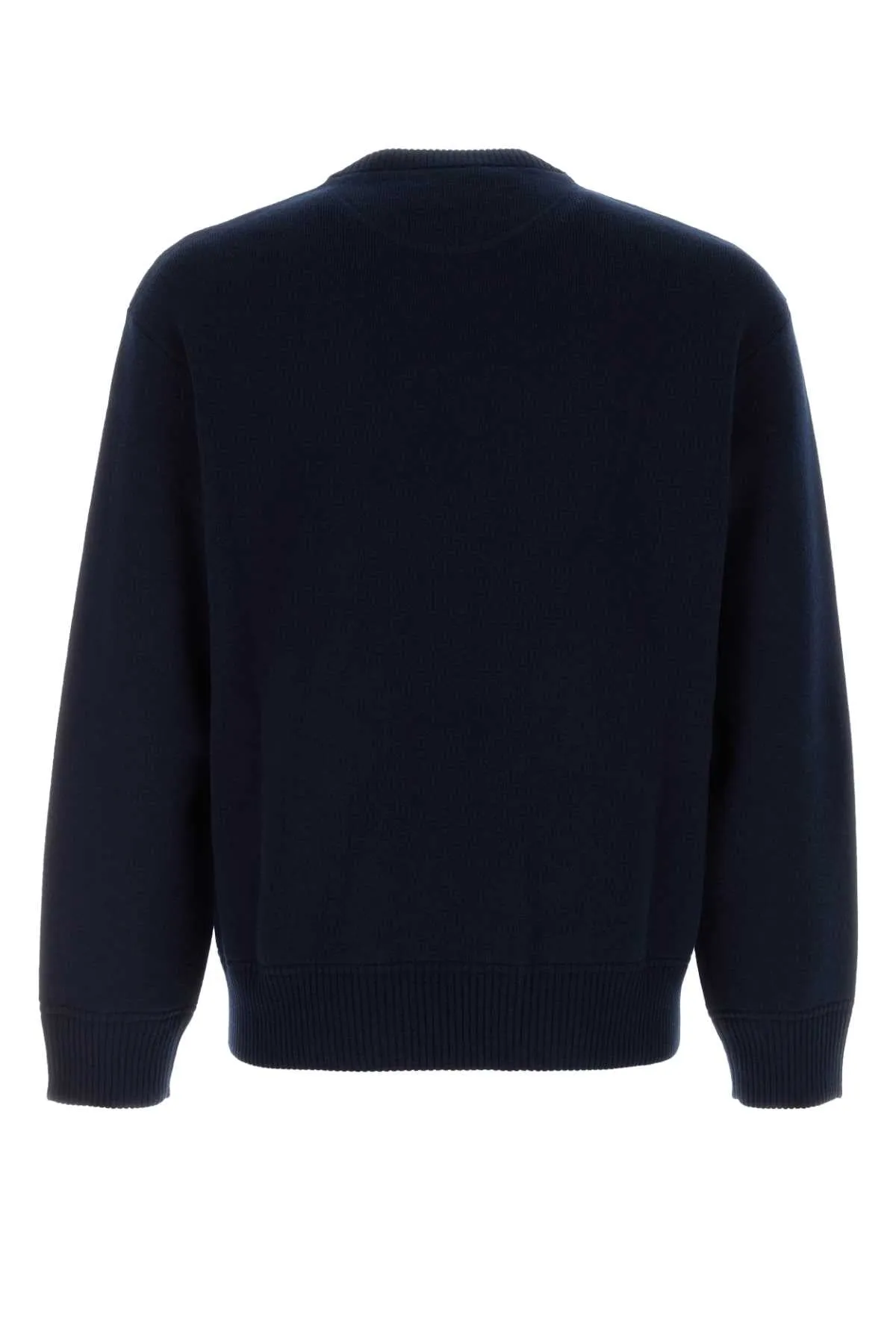 Valentino Garavani Dark Blue Wool Sweater