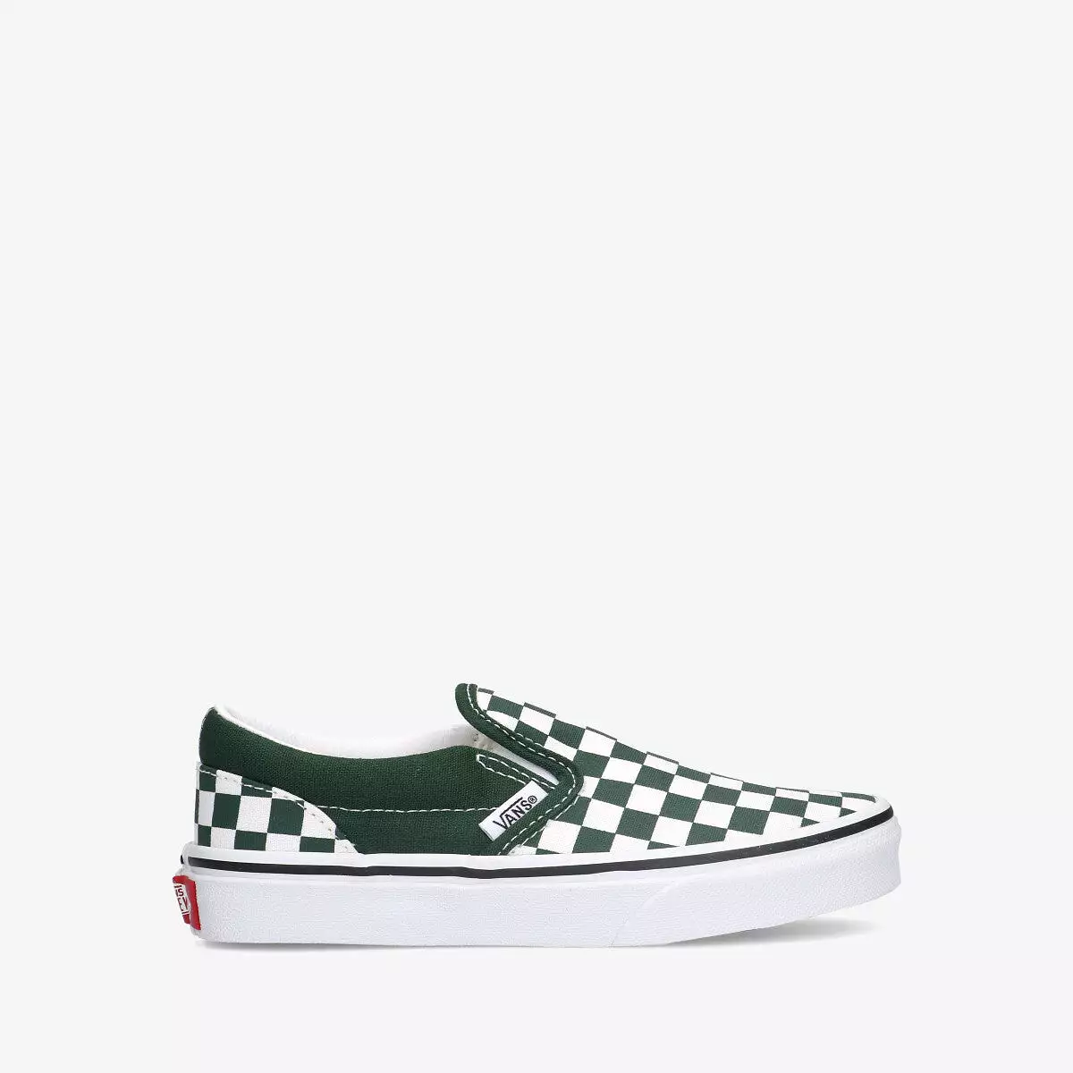 VANS Color Theory Mountain View Checkerboard Classic Slip-On Children's Sneaker