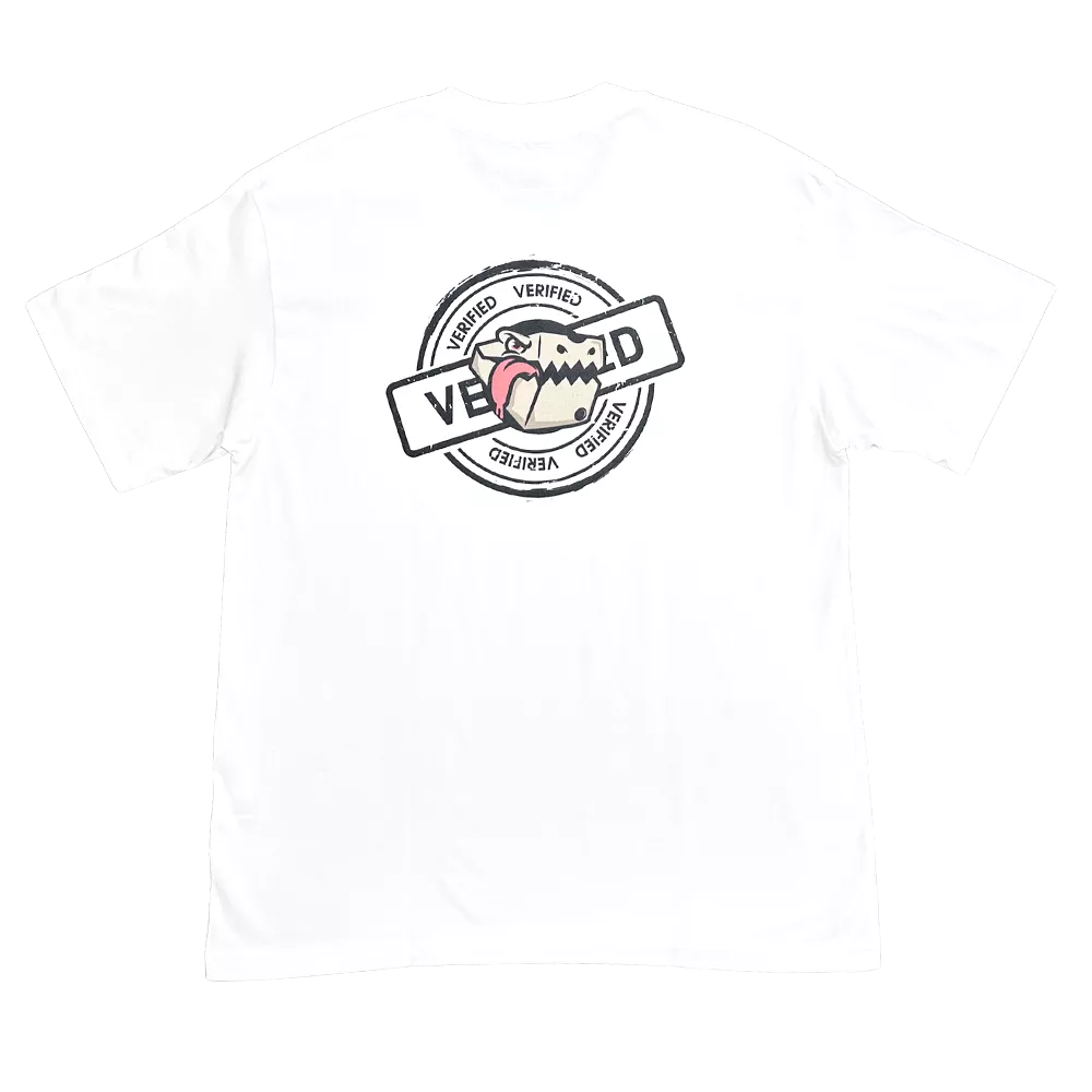 Verified Oversized Tee - White