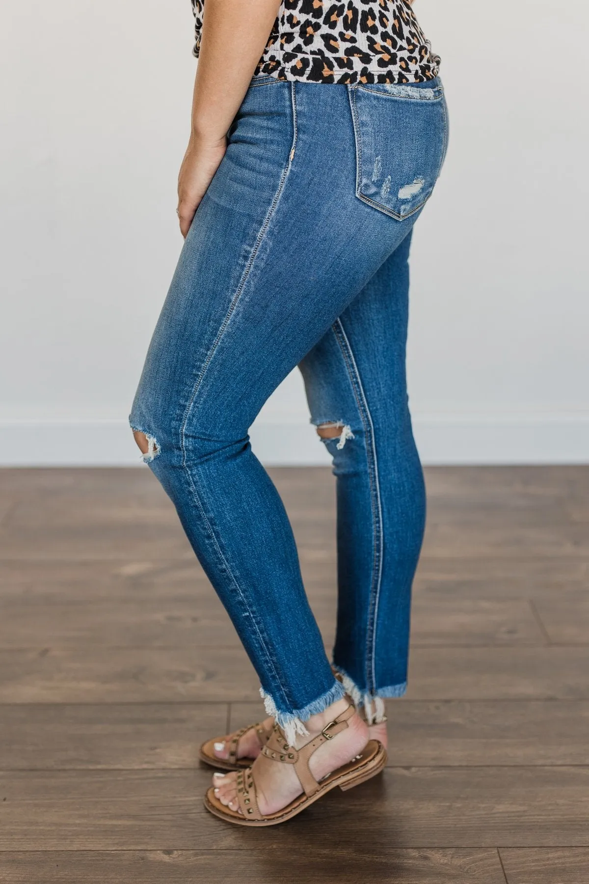 Vervet Mid-Rise Skinny Jeans- Bianca Wash