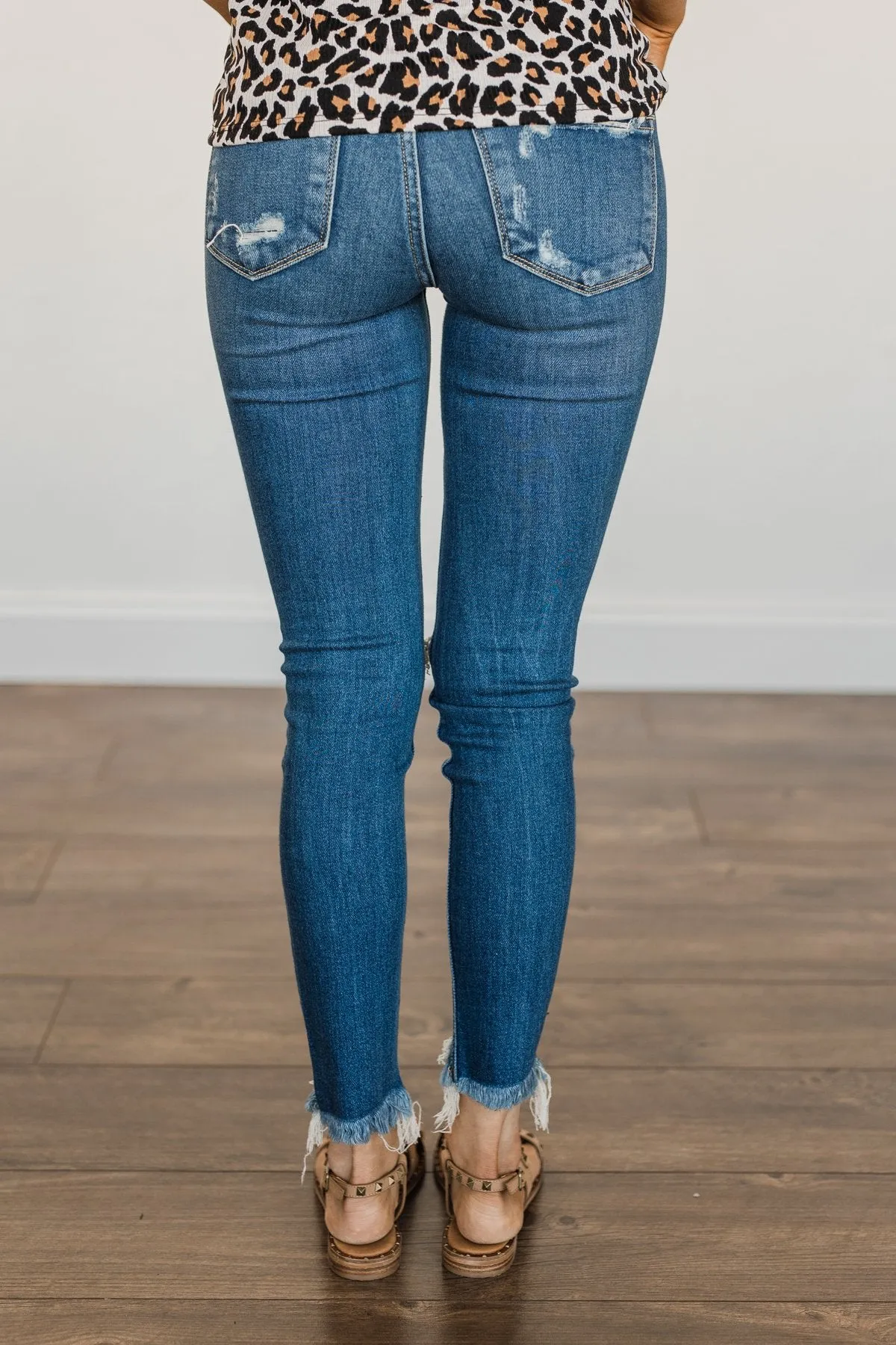 Vervet Mid-Rise Skinny Jeans- Bianca Wash