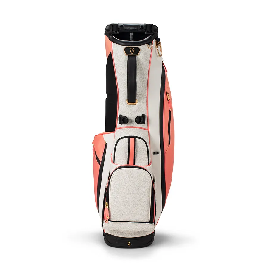 Vessel Player IV 6-Way Stand Bag - Coral