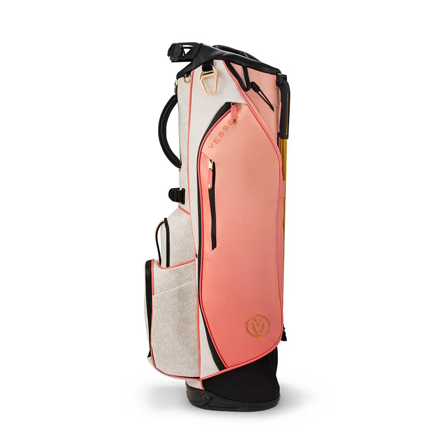 Vessel Player IV 6-Way Stand Bag - Coral