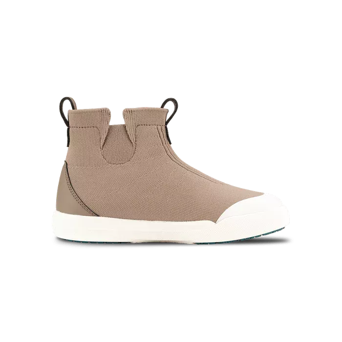 Vessi Shiitake Brown Children's Chelsea Sneaker