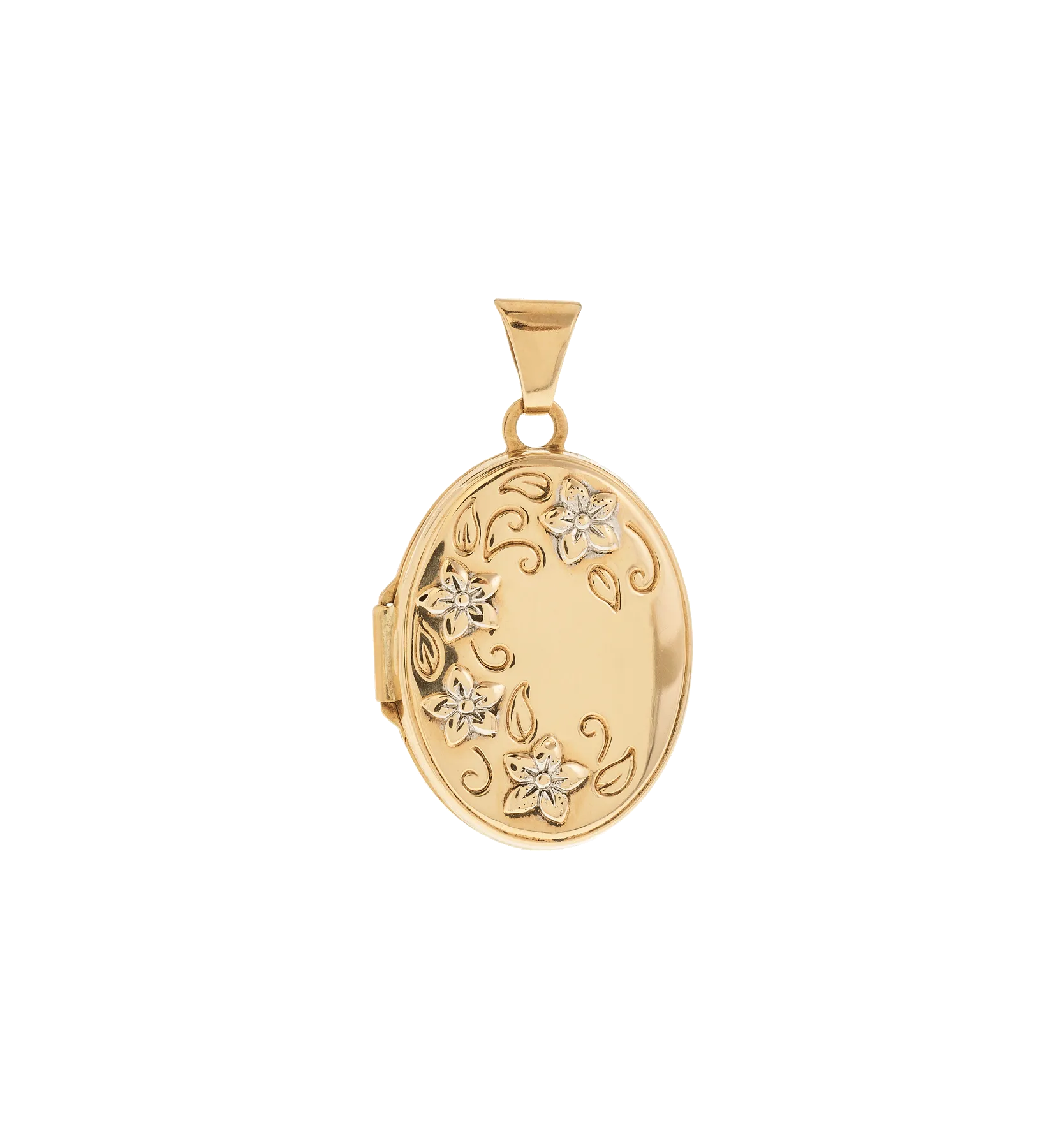 Vintage Chamomile Locket