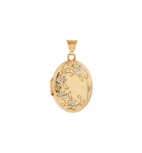 Vintage Chamomile Locket