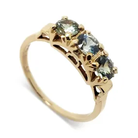 Vintage Montana Sapphire Ring