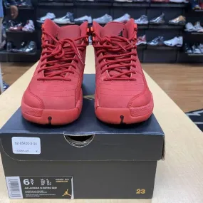 Vnds jordan 12 retro gym red 2018 (gs)