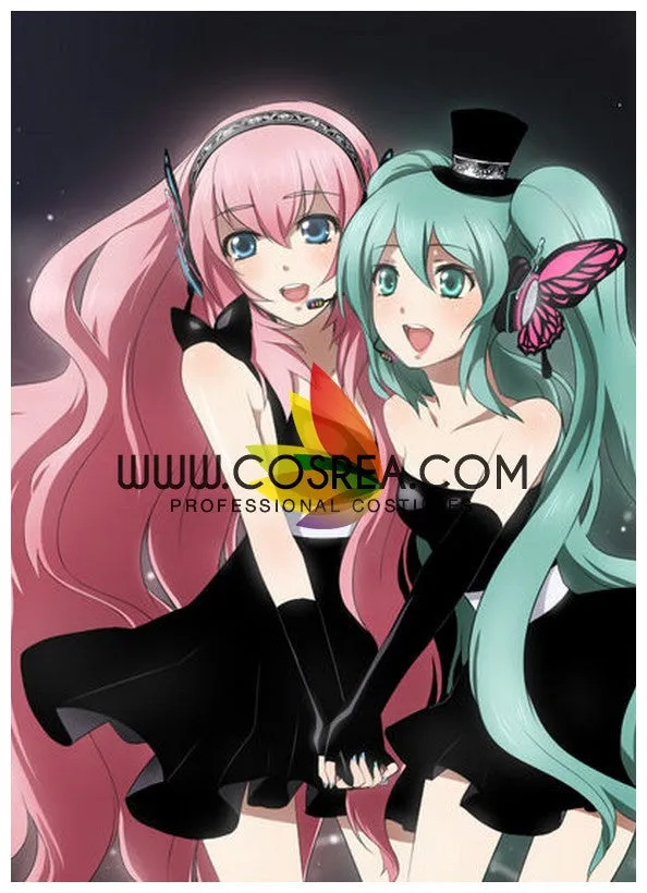 Vocaloid Megurine Luka Magnet Cosplay Costume