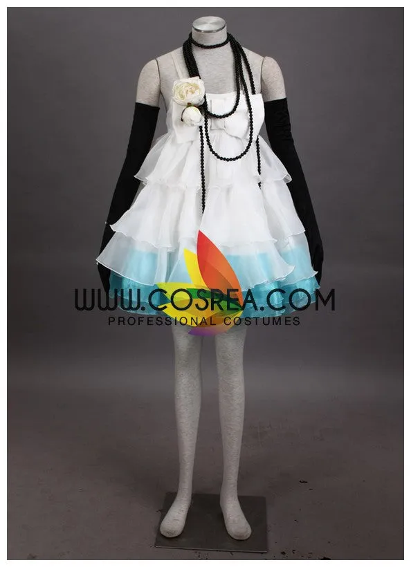 Vocaloid Miku Camellia Cosplay Costume