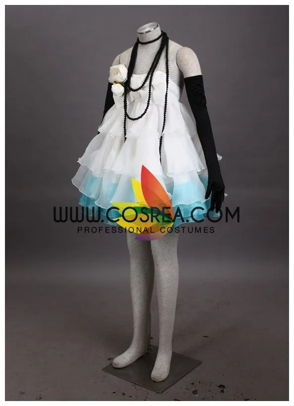 Vocaloid Miku Camellia Cosplay Costume