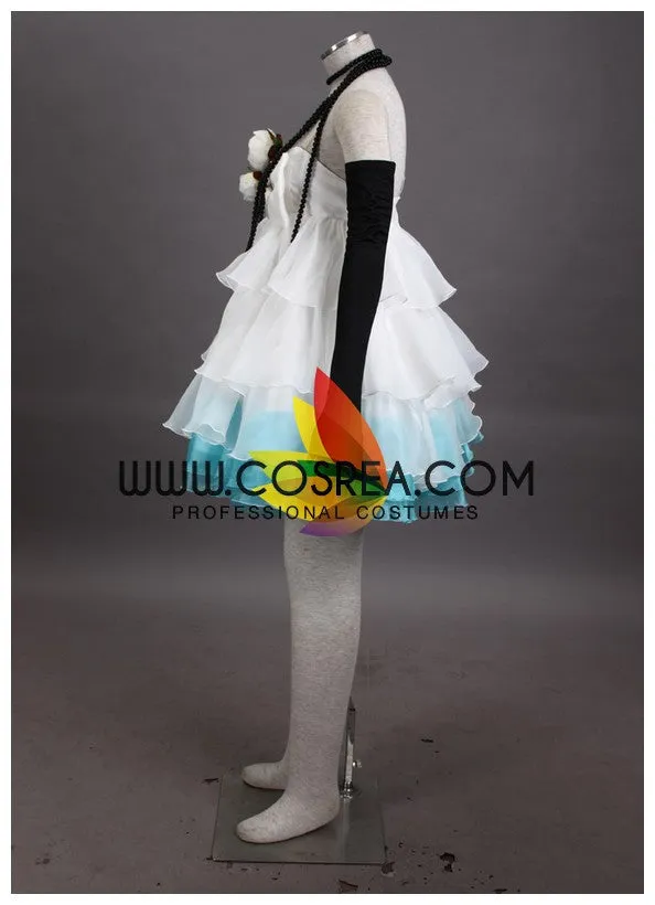 Vocaloid Miku Camellia Cosplay Costume