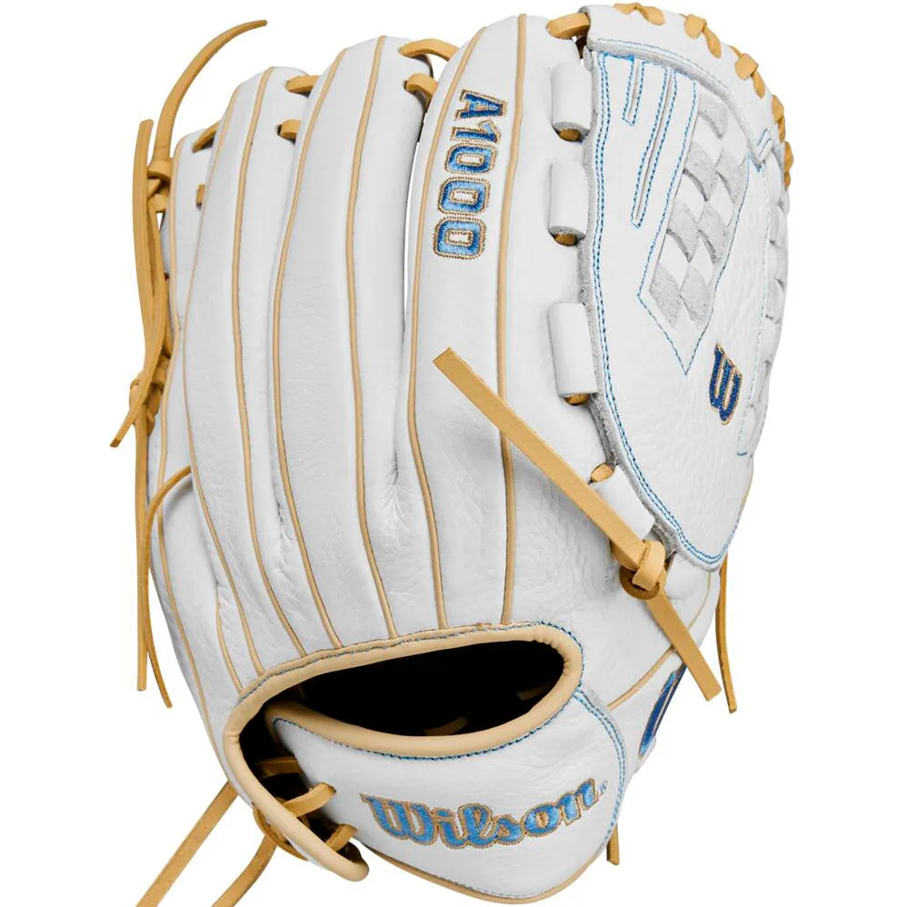 Wilson A1000 V125 12.5 Fastpitch Glove: WBW101461125