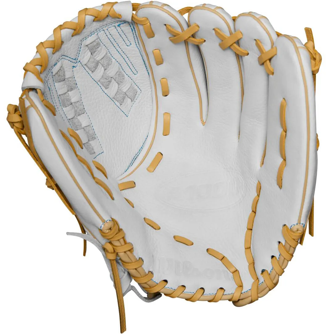 Wilson A1000 V125 12.5 Fastpitch Glove: WBW101461125