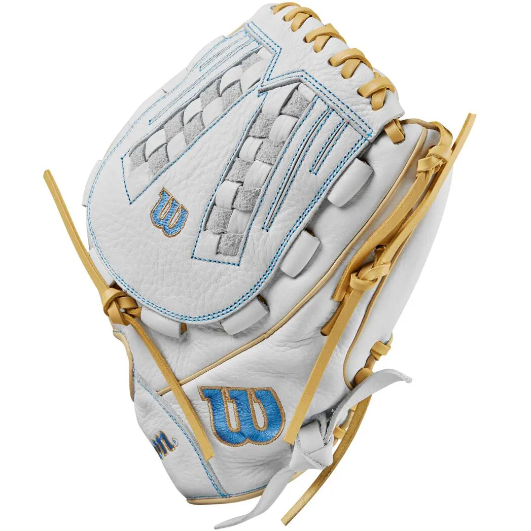 Wilson A1000 V125 12.5 Fastpitch Glove: WBW101461125