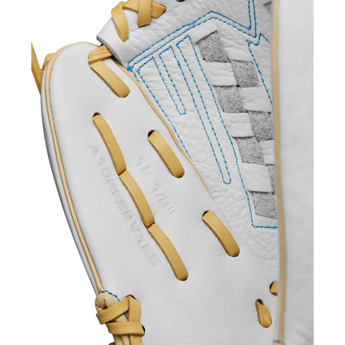 Wilson A1000 V125 12.5 Fastpitch Glove: WBW101461125