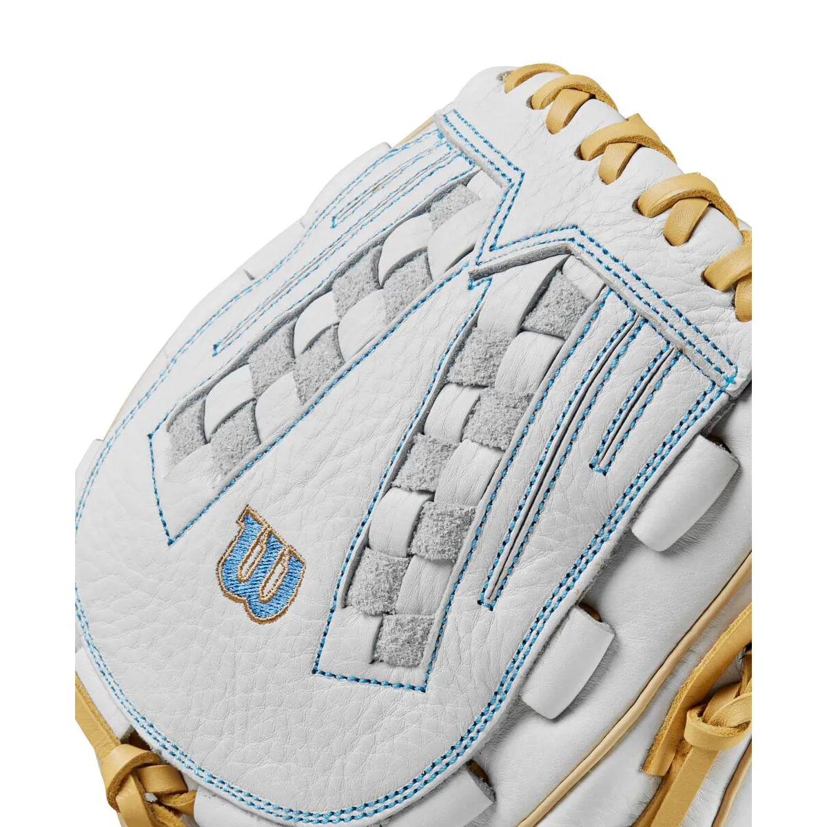 Wilson A1000 V125 12.5 Fastpitch Glove: WBW101461125