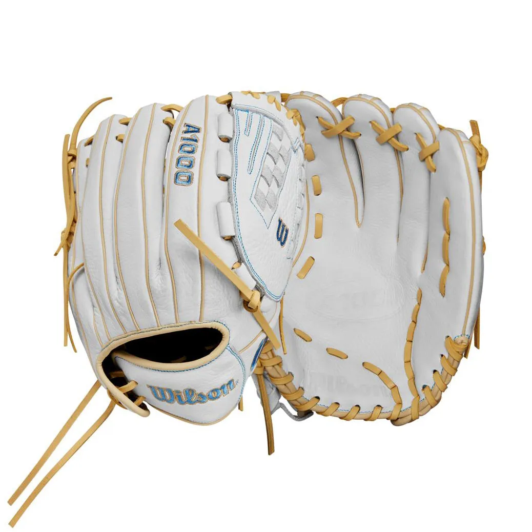 Wilson A1000 V125 12.5 Fastpitch Glove: WBW101461125