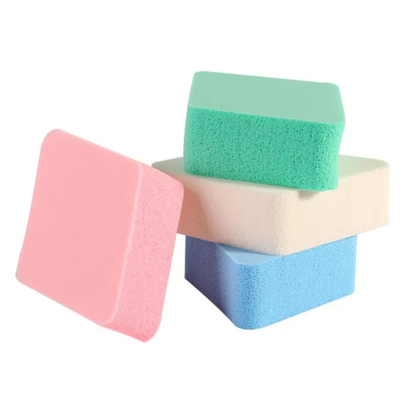 Women Beauty Facial Face Body Powder Puff Cosmetic Beauty Makeup Foundation Soft Sponge SM6