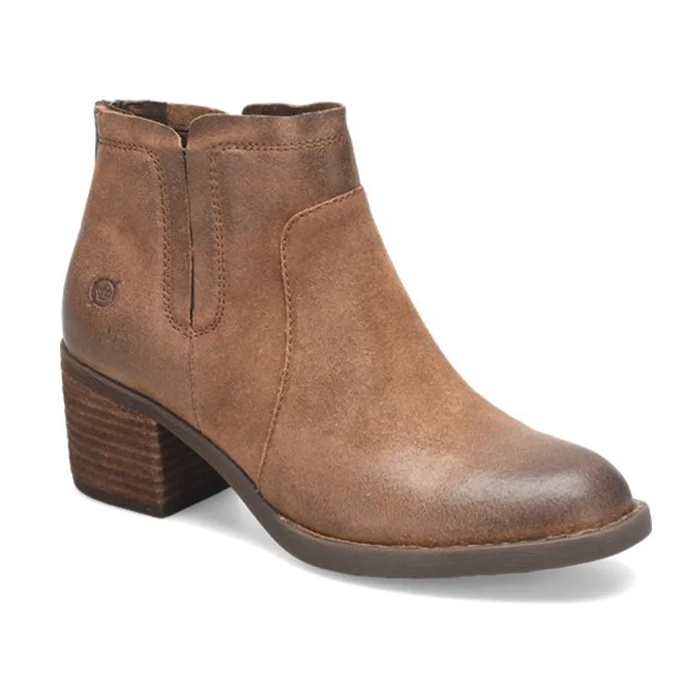 Women's Born Reece Boot Color: Light Brown