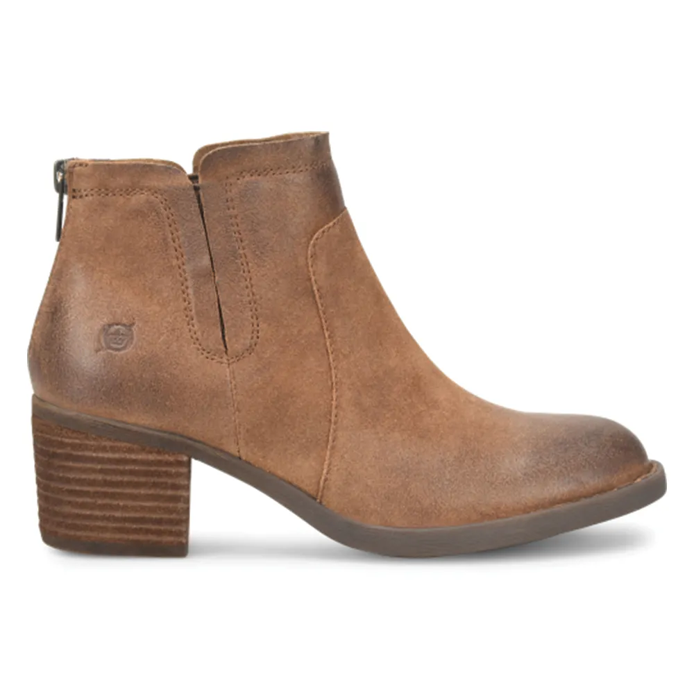 Women's Born Reece Boot Color: Light Brown