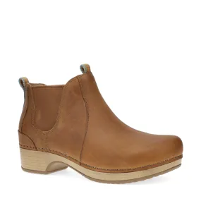 Women's Dansko Becka Boot Color: Tan Oiled