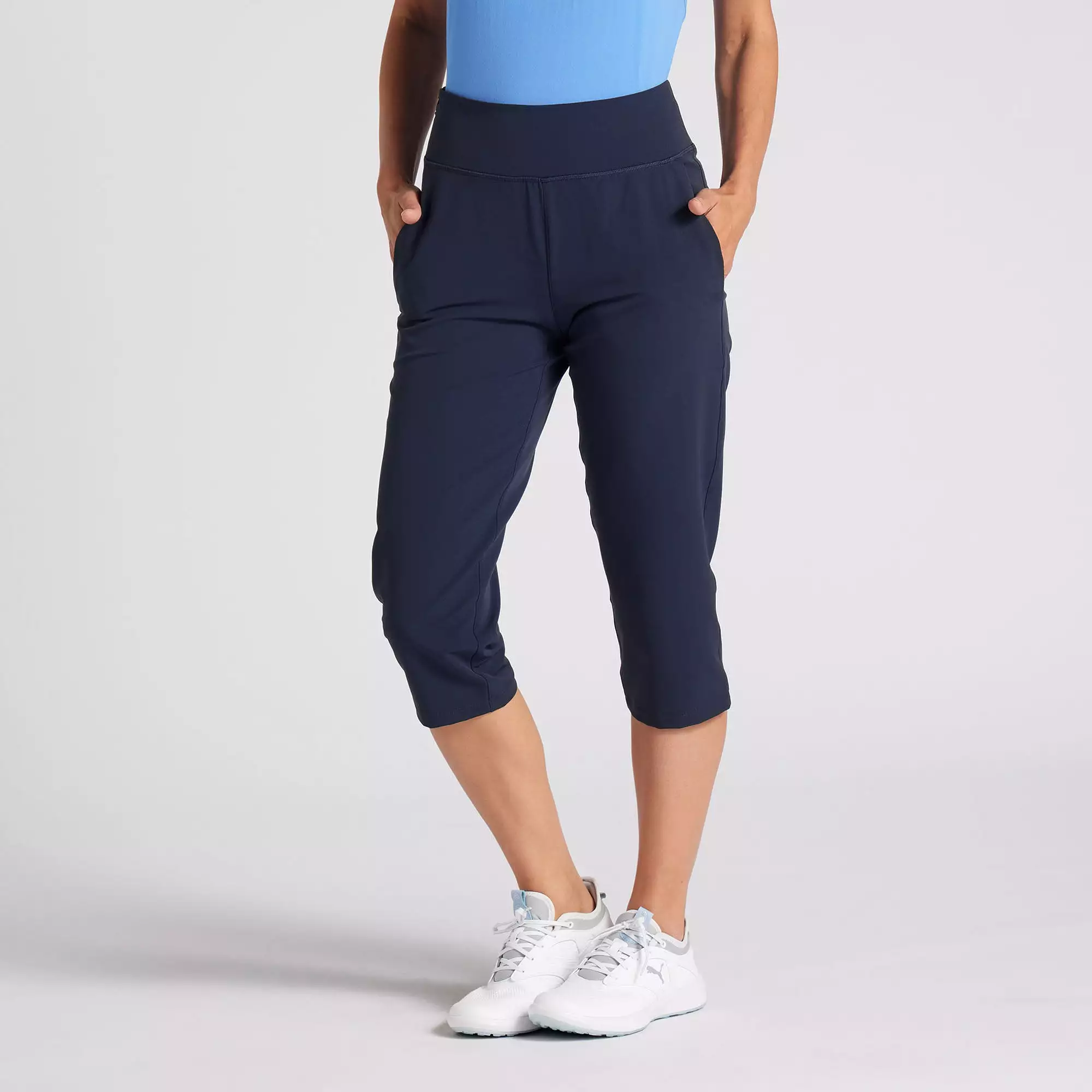 Women's Everday Capri Golf Pants