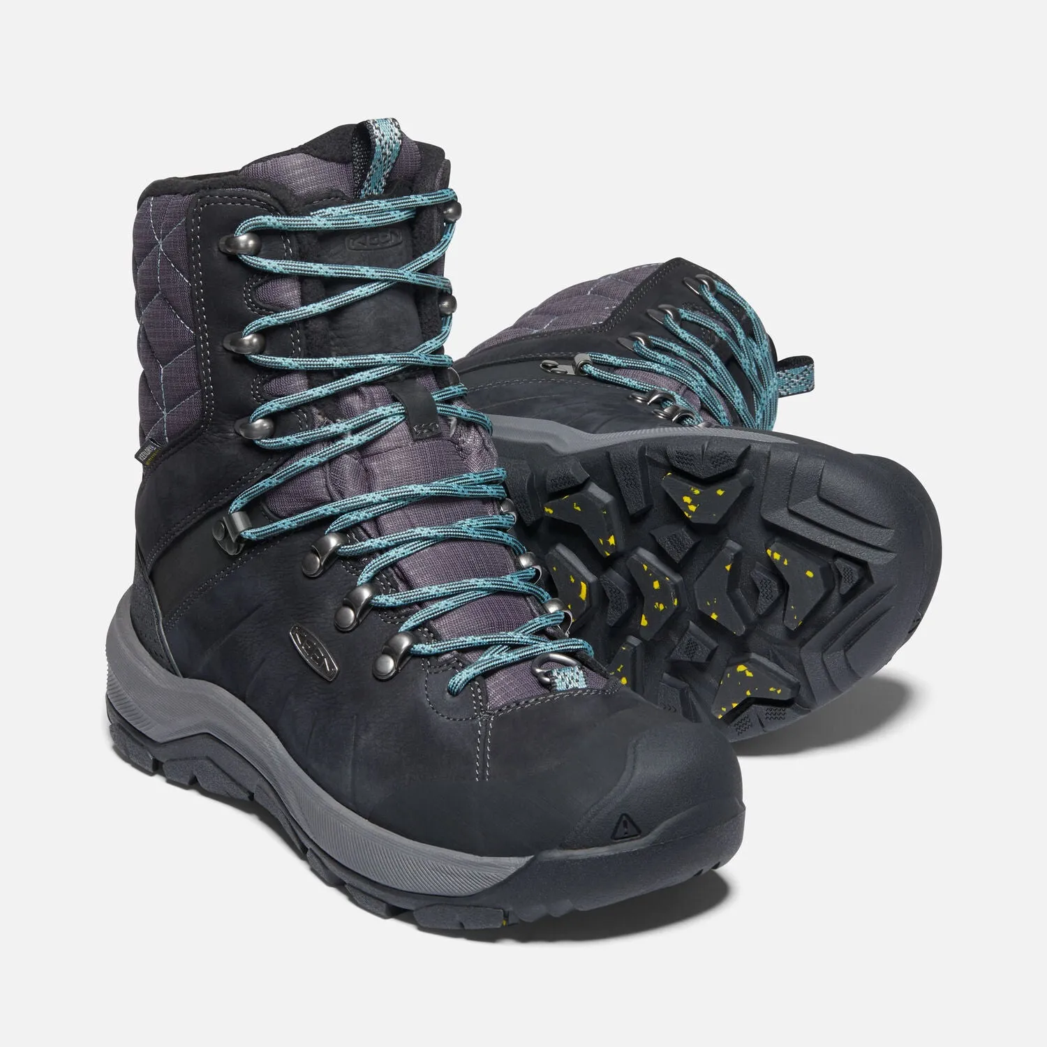 Women's Keen Revel IV High Polar Boot Color: Black / North Atlantic