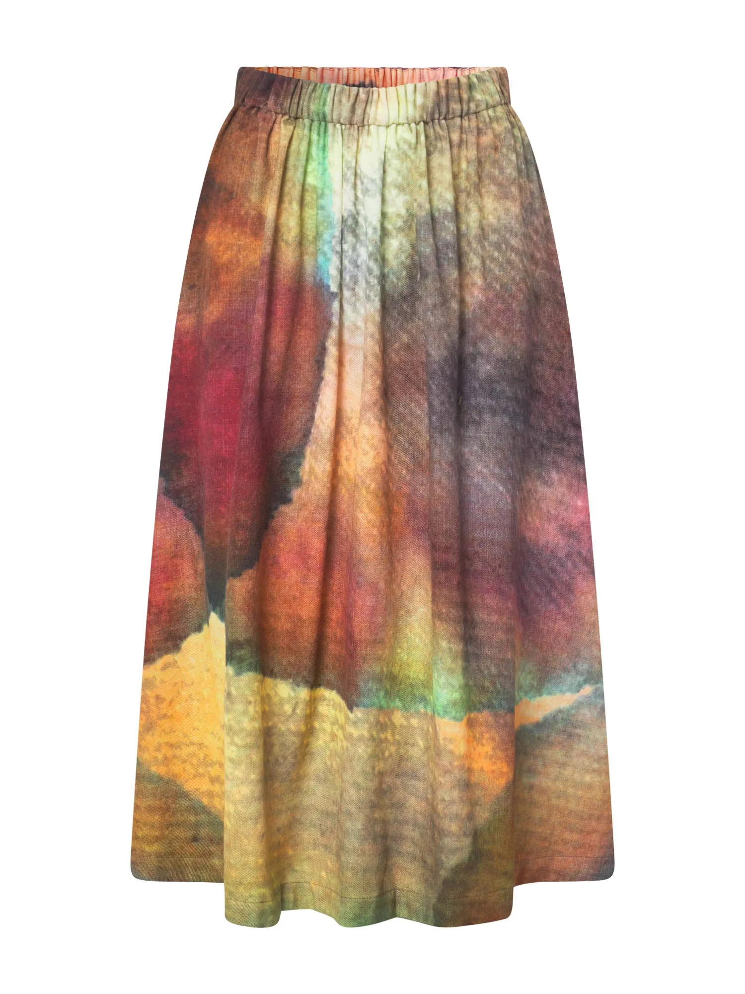 Wool Skirt - Multi