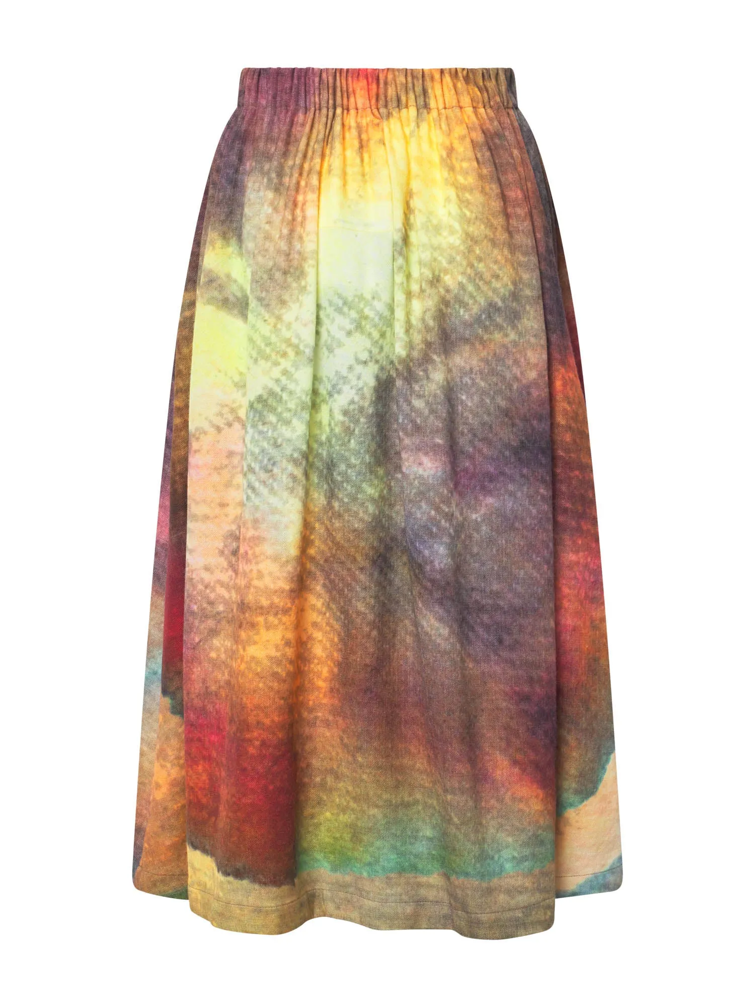 Wool Skirt - Multi