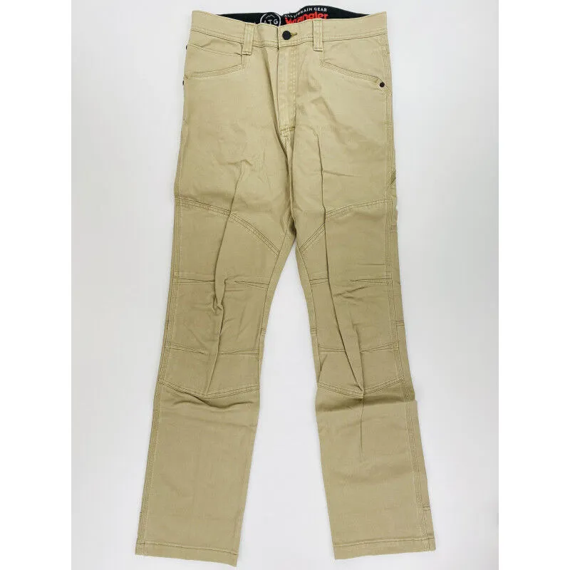 Wrangler  Reinforced Utility P - Pantaloni da escursionismo di seconda mano - Uomo - Marrone - US 32