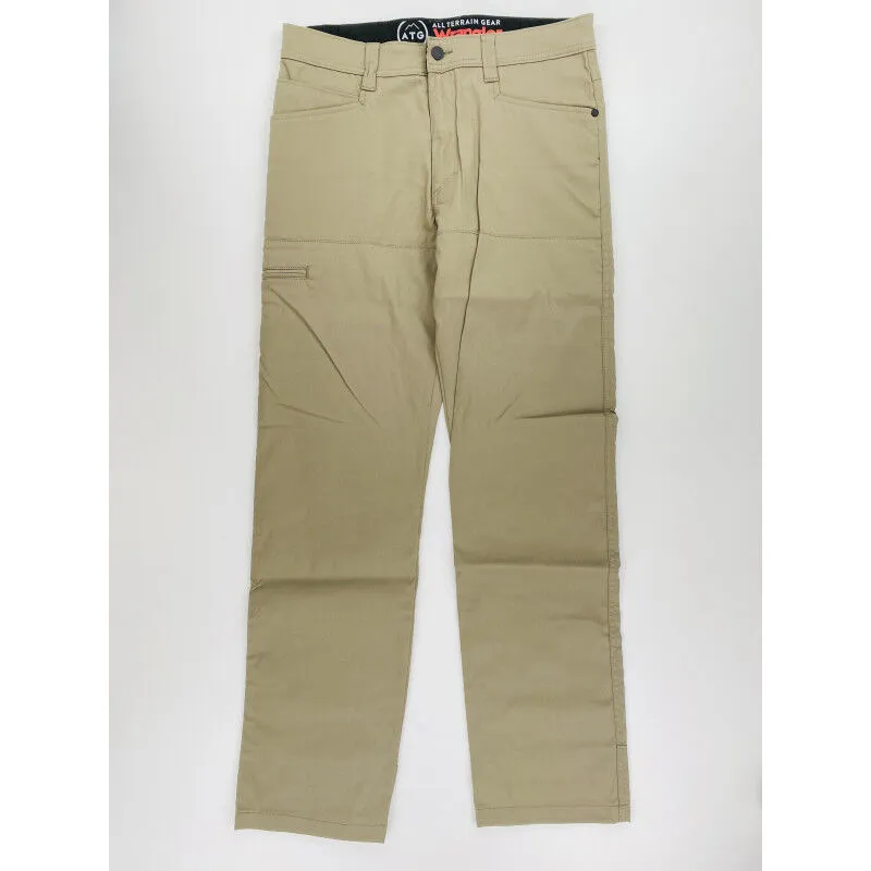 Wrangler  Synthetic Utility Pa - Pantaloni da escursionismo di seconda mano - Uomo - Grigio - US 32