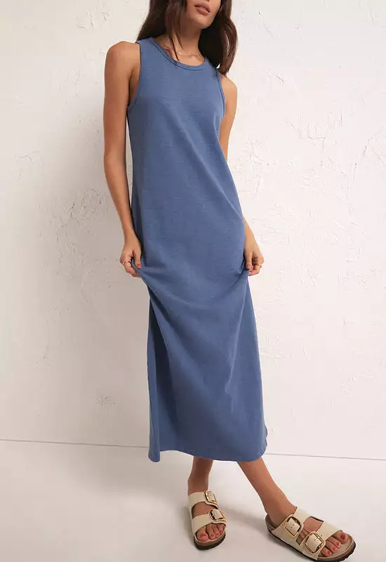 Z Supply - Mystic Midi Dress Stormy