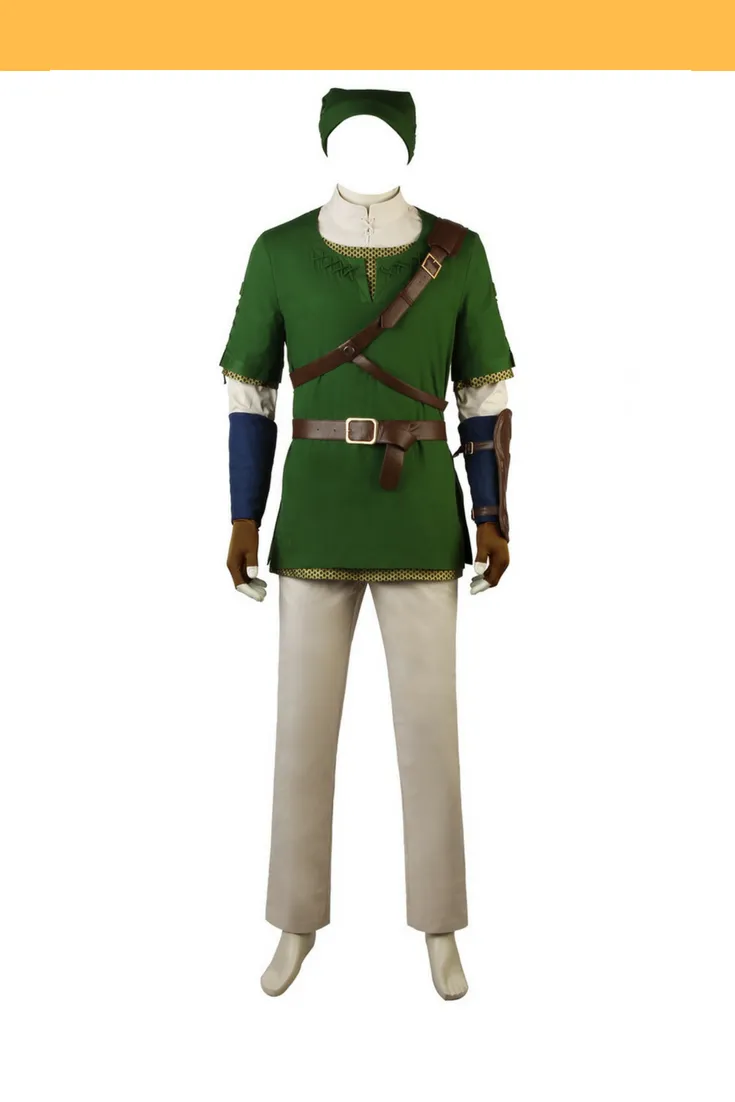 Zelda Twilight Princess Link Cosplay Costume