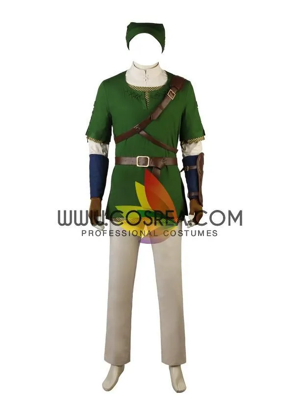 Zelda Twilight Princess Link Cosplay Costume