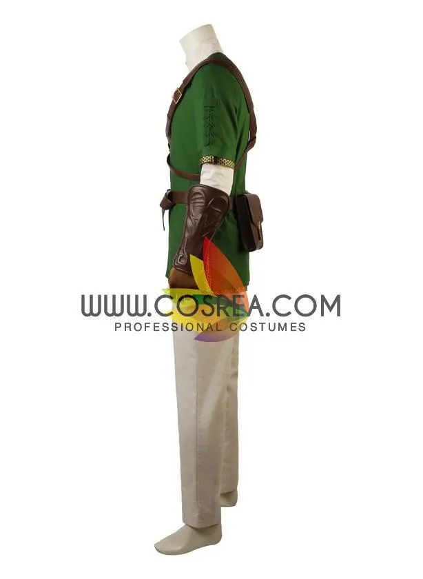 Zelda Twilight Princess Link Cosplay Costume