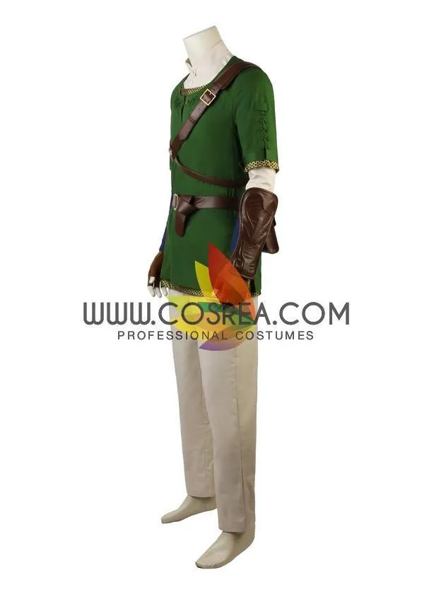 Zelda Twilight Princess Link Cosplay Costume